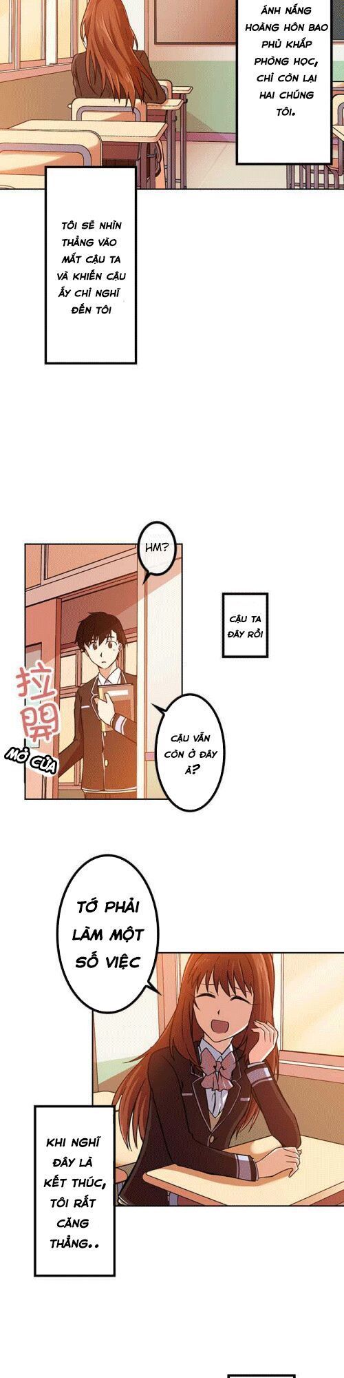 Tình Yêu Tuổi Trẻ Chapter 3 - 8