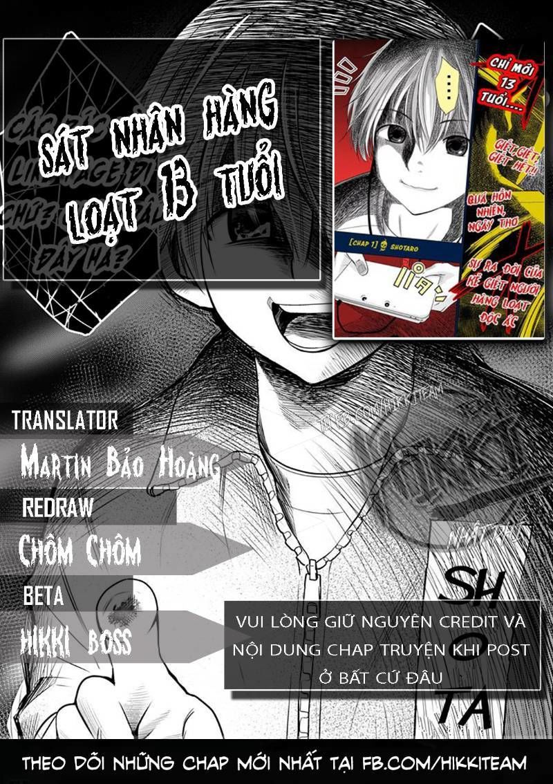 Kẻ Sát Nhân Hàng Loạt Chỉ Mới 13 Tuổi Chapter 3 - 1
