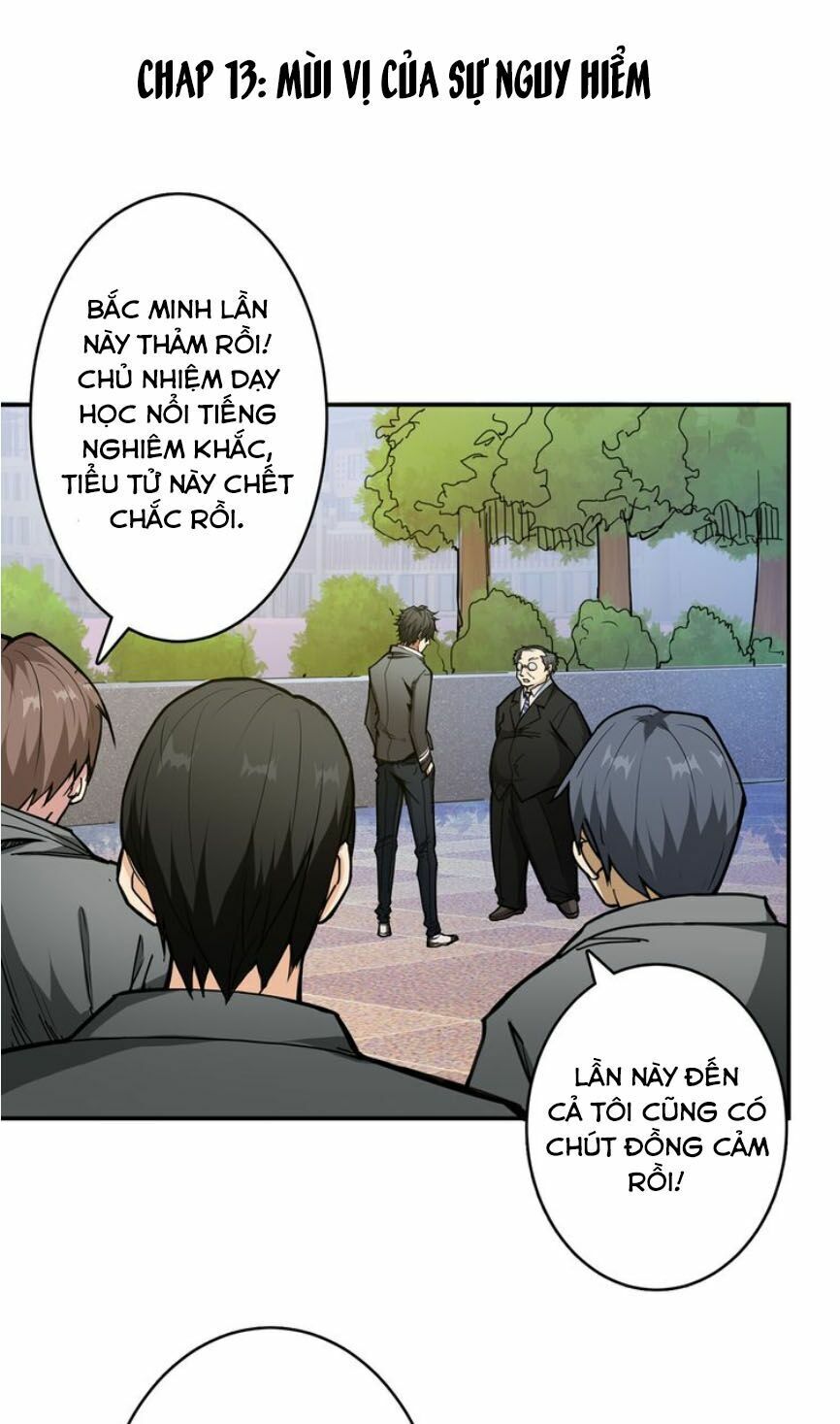 Phệ Thần Kỷ Chapter 13 - 2