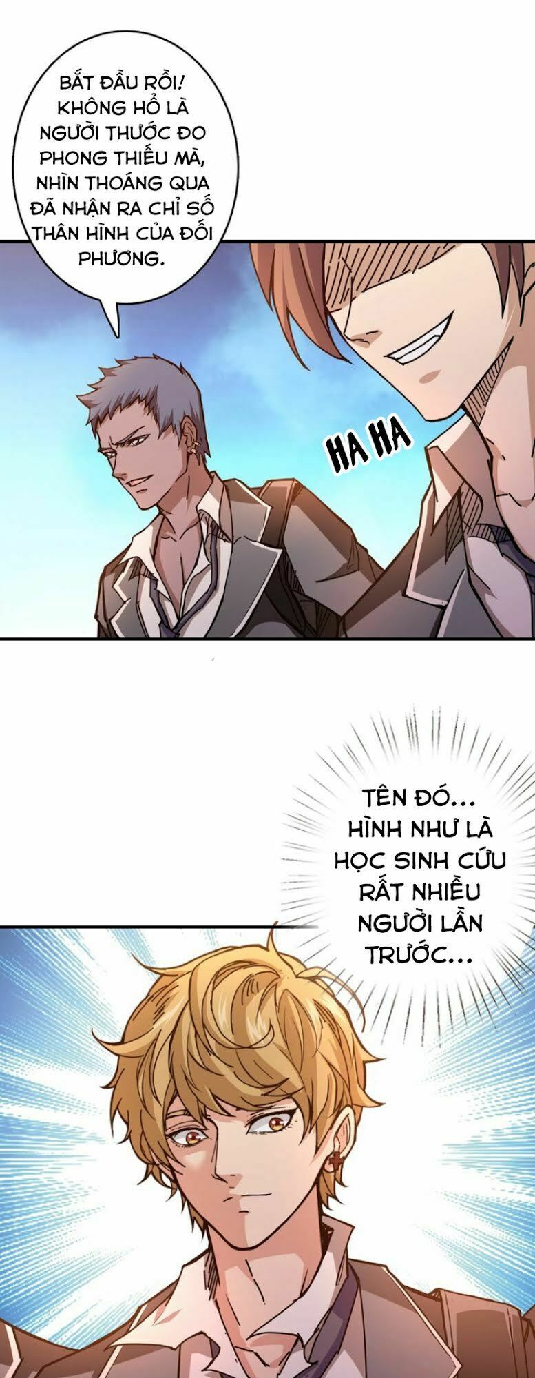 Phệ Thần Kỷ Chapter 29 - 32