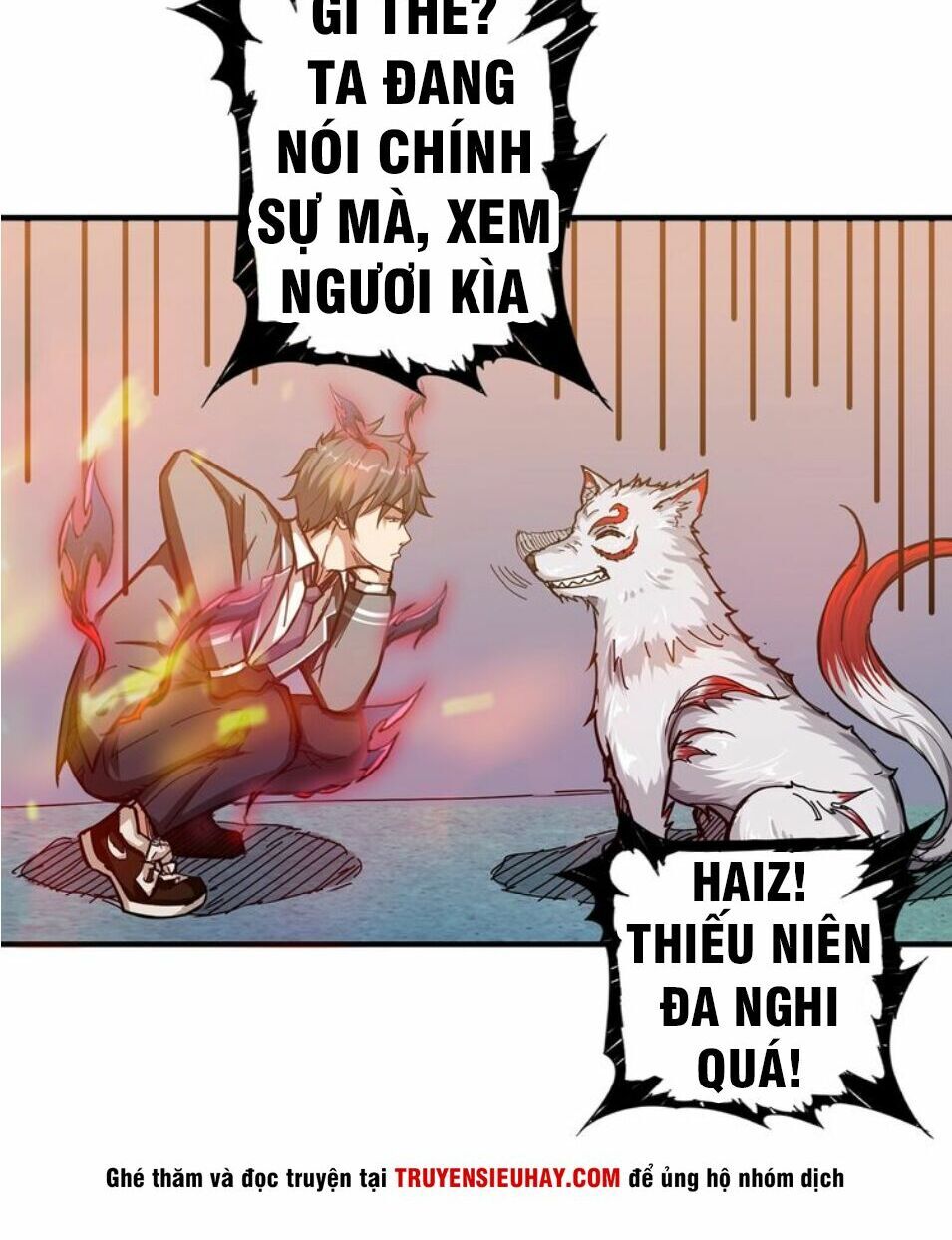 Phệ Thần Kỷ Chapter 33 - 26