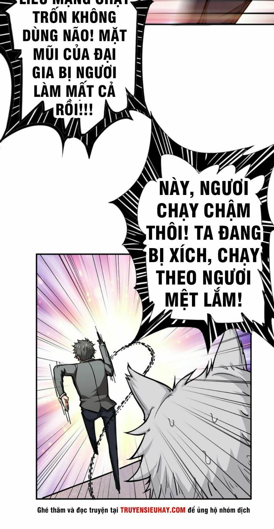 Phệ Thần Kỷ Chapter 36 - 46