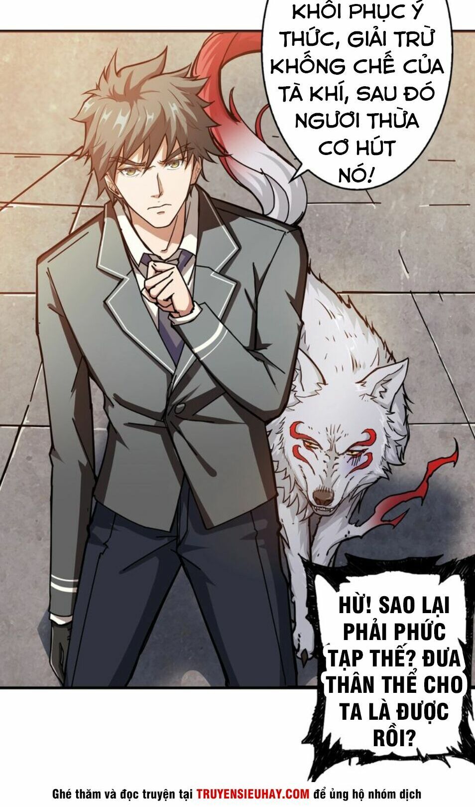 Phệ Thần Kỷ Chapter 40 - 44