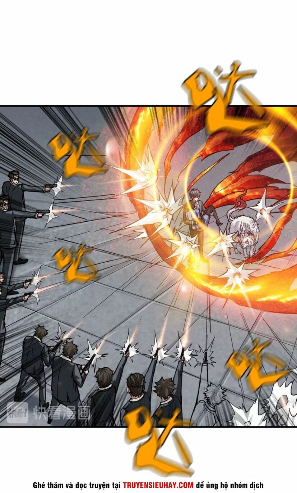 Phệ Thần Kỷ Chapter 41 - 47