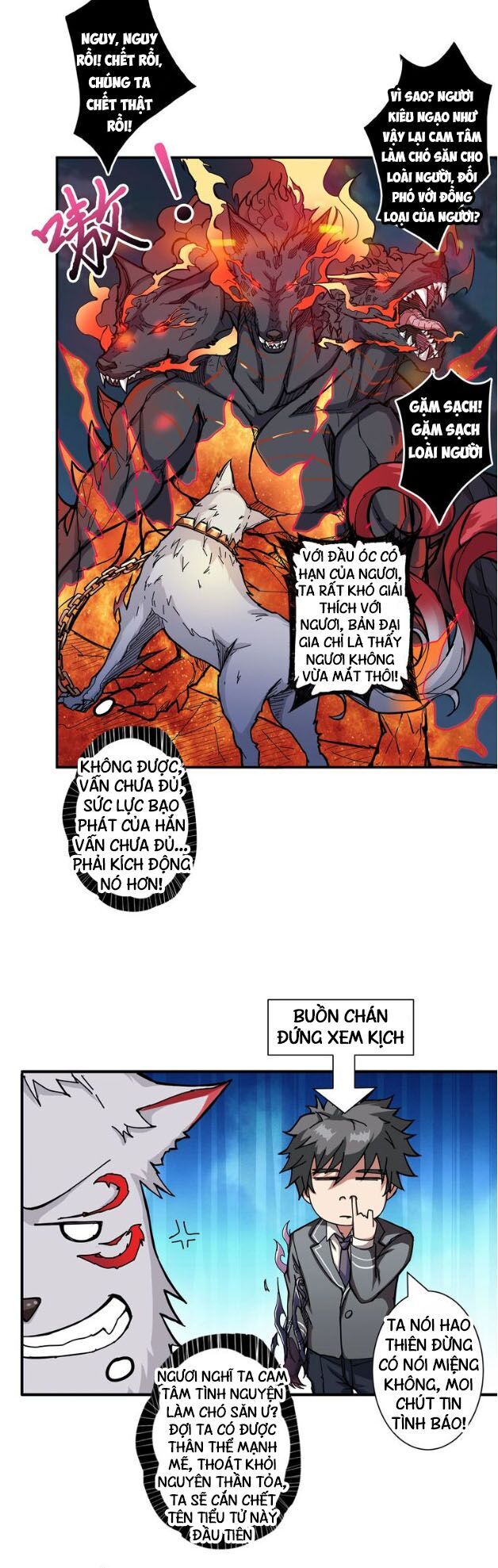 Phệ Thần Kỷ Chapter 45 - 3