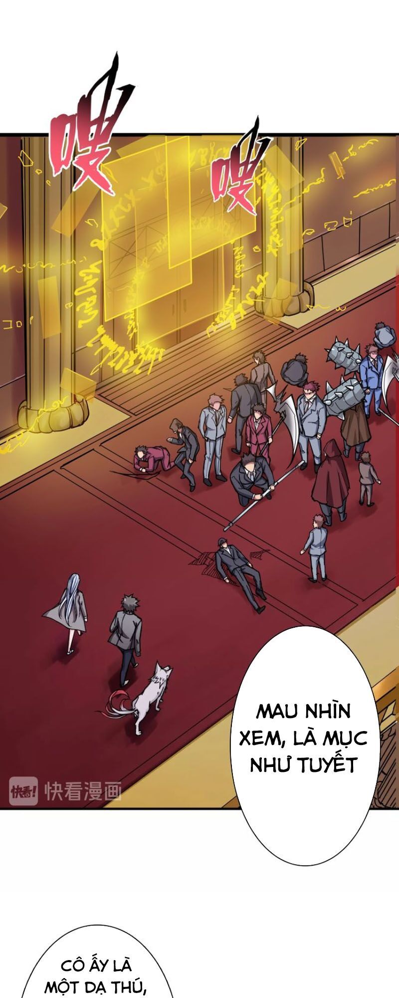 Phệ Thần Kỷ Chapter 49 - 17