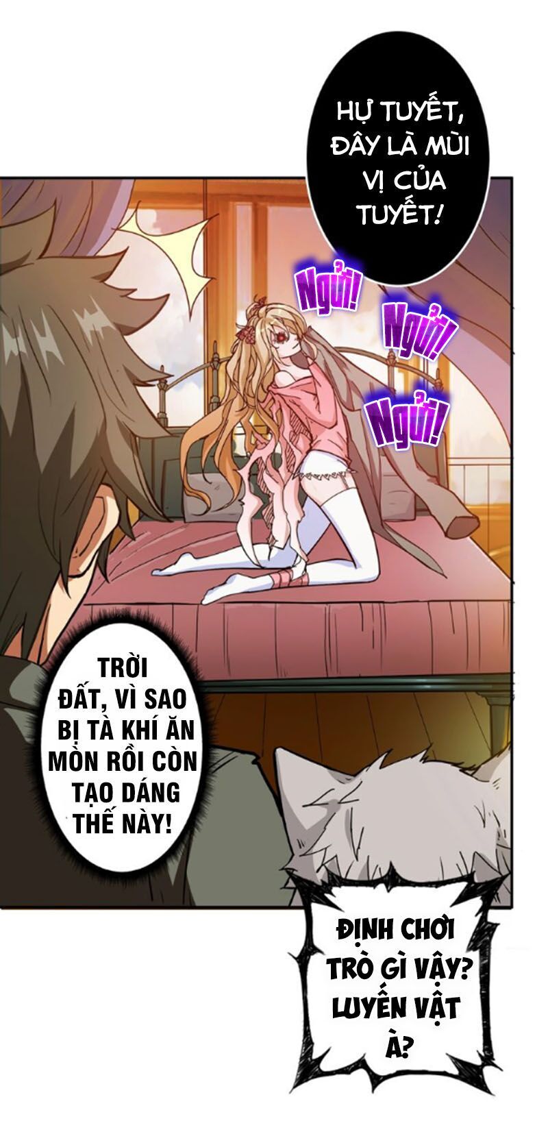 Phệ Thần Kỷ Chapter 50 - 38