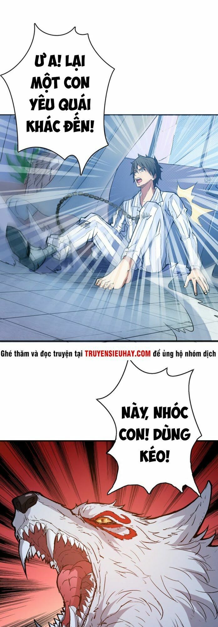 Phệ Thần Kỷ Chapter 6 - 8