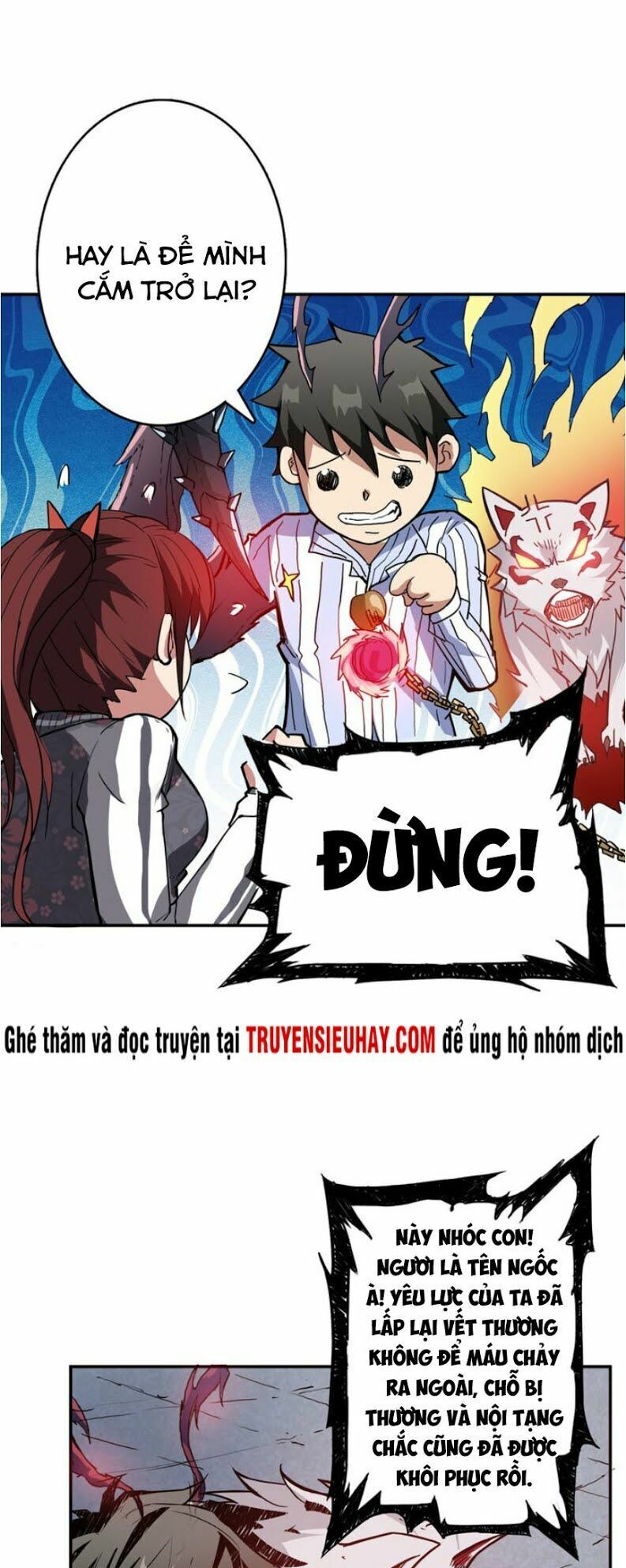 Phệ Thần Kỷ Chapter 8 - 28