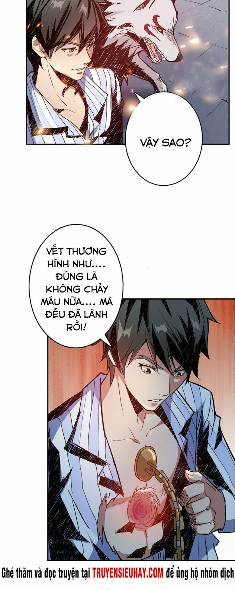 Phệ Thần Kỷ Chapter 8 - 29
