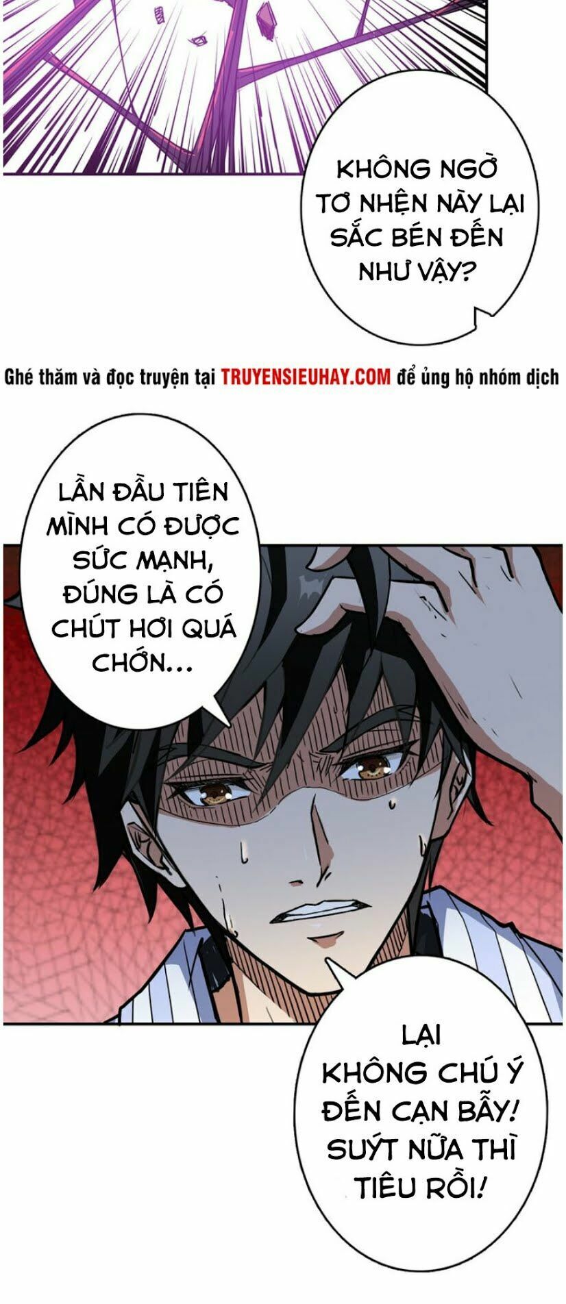 Phệ Thần Kỷ Chapter 9 - 11