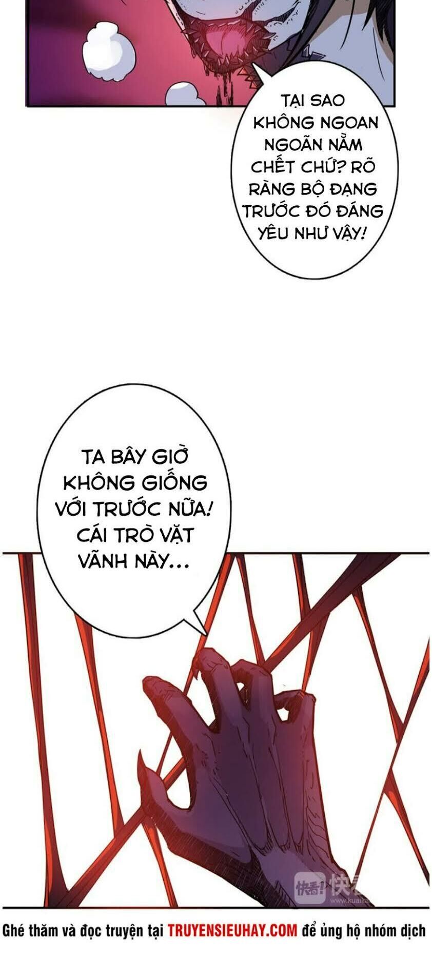 Phệ Thần Kỷ Chapter 9 - 13