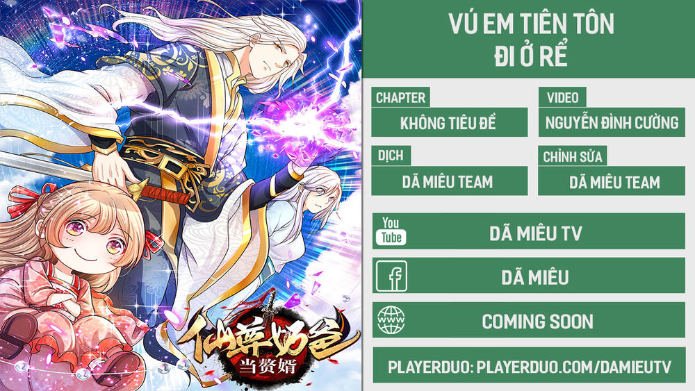 Vú Em Tiên Tôn Đi Ở Rể Chapter 10 - 1