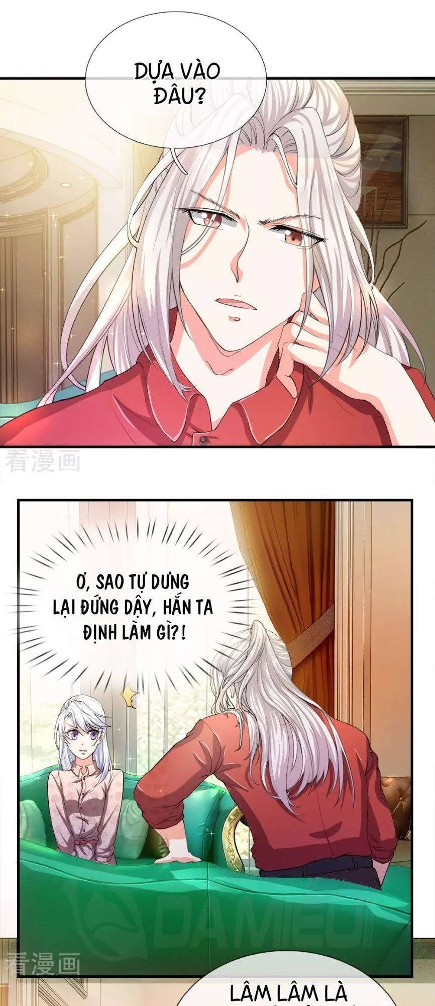 Vú Em Tiên Tôn Đi Ở Rể Chapter 10 - 11