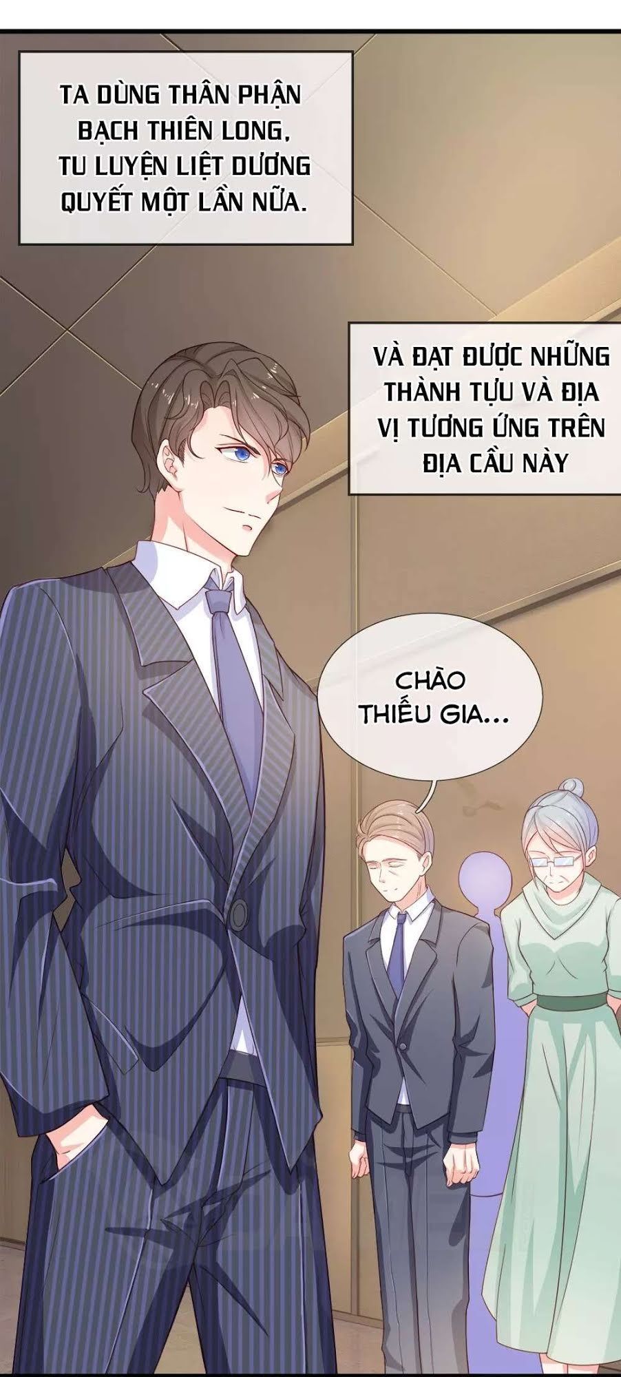 Vú Em Tiên Tôn Đi Ở Rể Chapter 7 - 9