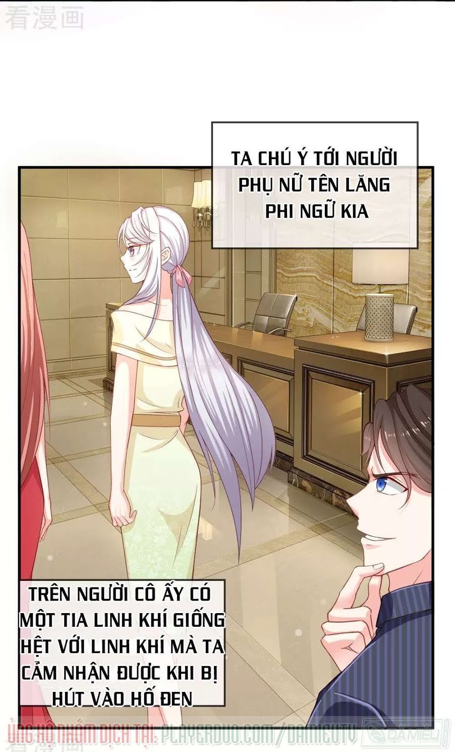 Vú Em Tiên Tôn Đi Ở Rể Chapter 7 - 10