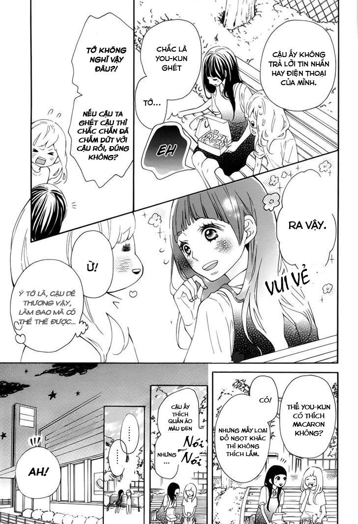 Koisuru Harinezumi Chapter 14 - 15