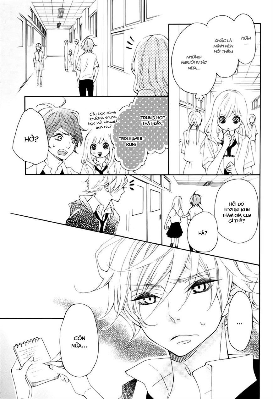 Koisuru Harinezumi Chapter 14 - 19