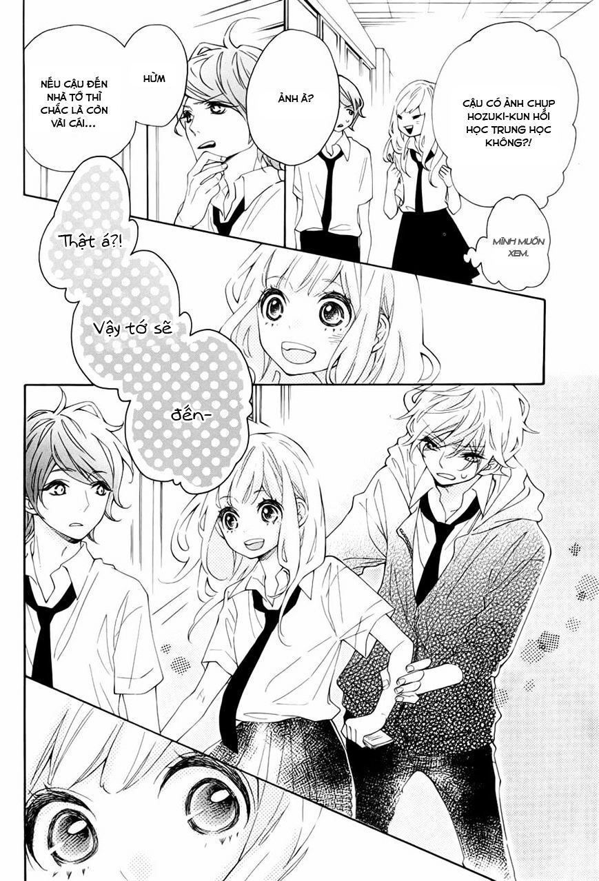 Koisuru Harinezumi Chapter 14 - 20