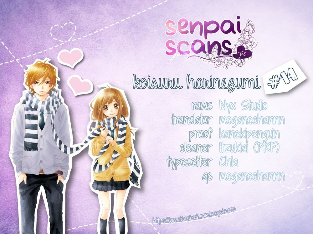 Koisuru Harinezumi Chapter 14 - 3