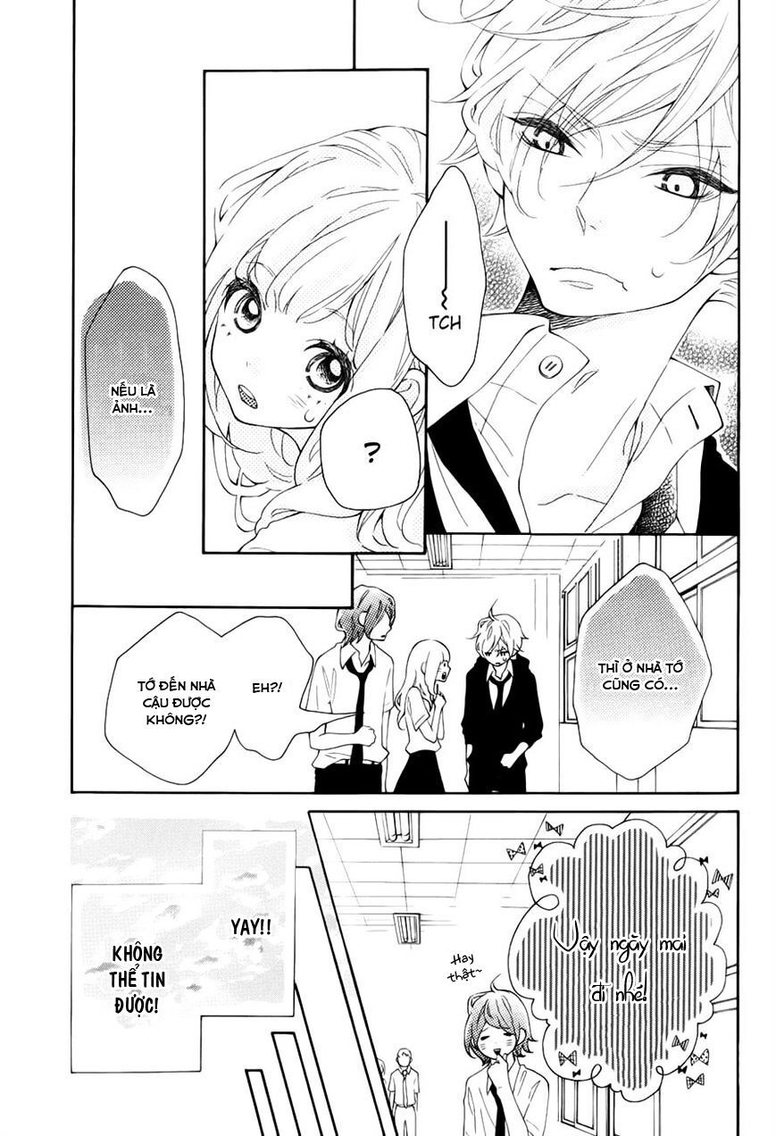 Koisuru Harinezumi Chapter 14 - 21