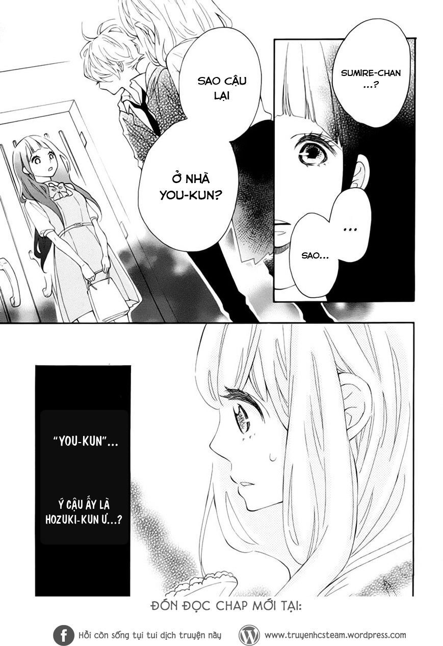 Koisuru Harinezumi Chapter 14 - 38