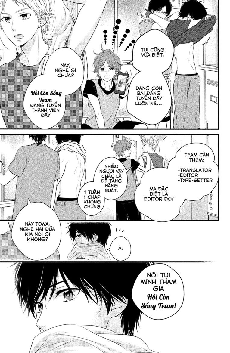 Koisuru Harinezumi Chapter 14 - 40