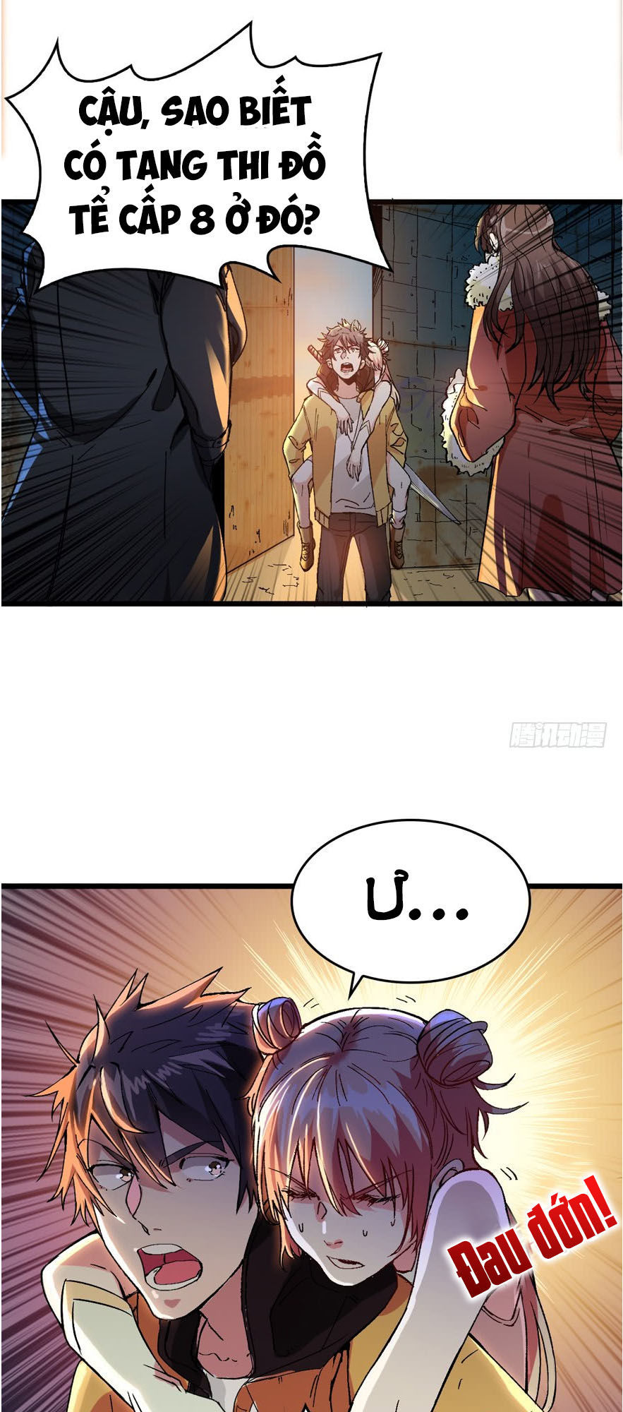 Trở Về Làm Đại Lão Thời Mạt Thế Chapter 1 - 17