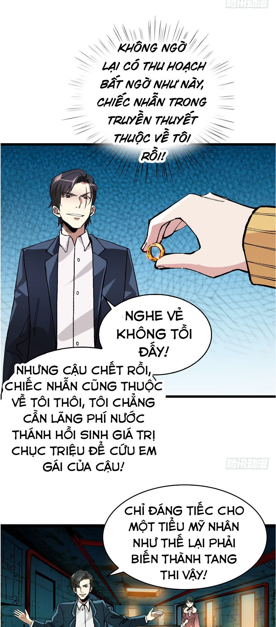 Trở Về Làm Đại Lão Thời Mạt Thế Chapter 1 - 23