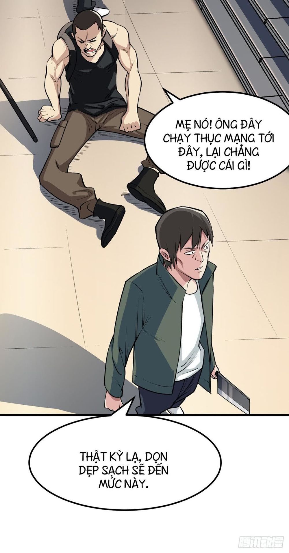 Trở Về Làm Đại Lão Thời Mạt Thế Chapter 14 - 17