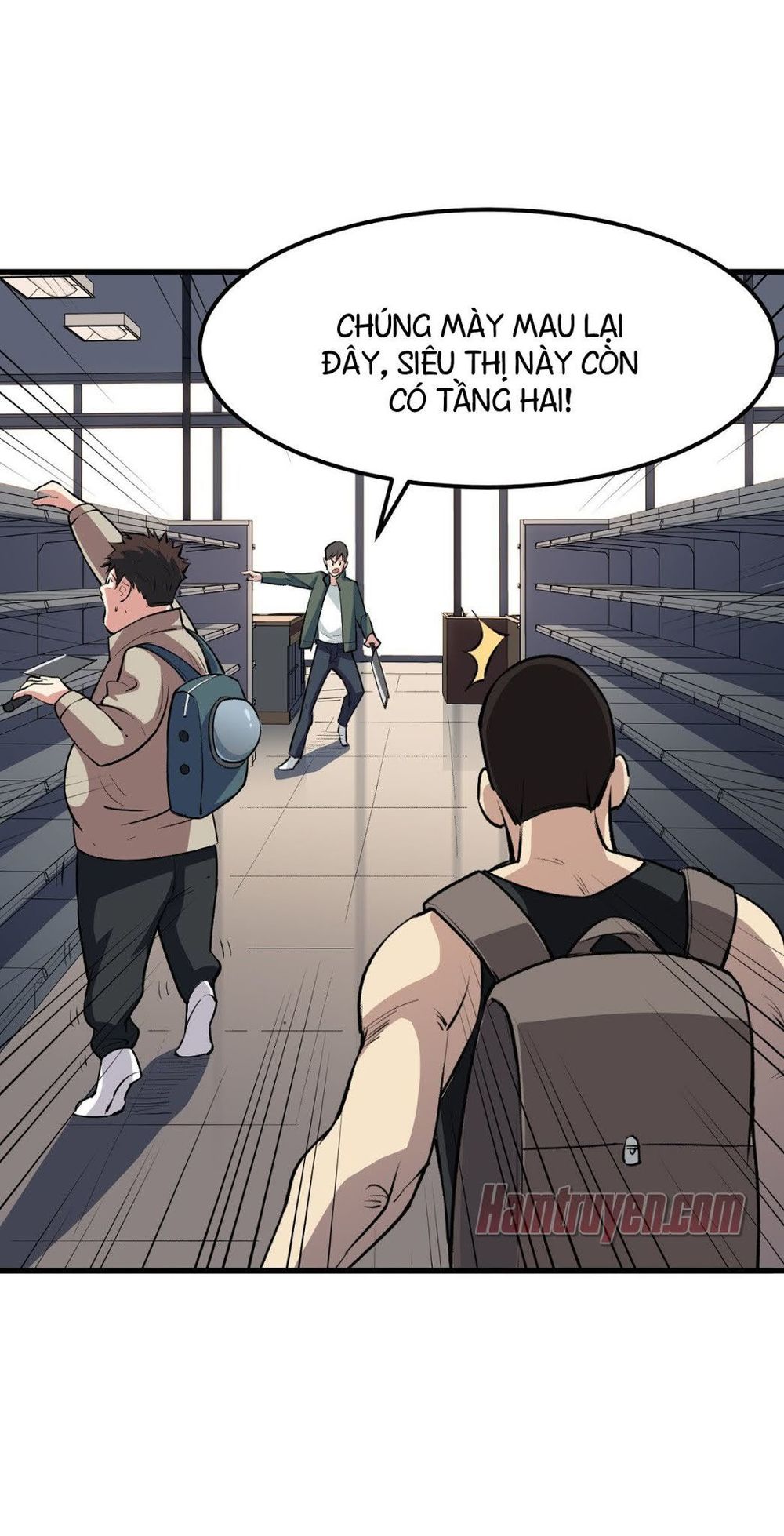 Trở Về Làm Đại Lão Thời Mạt Thế Chapter 14 - 19