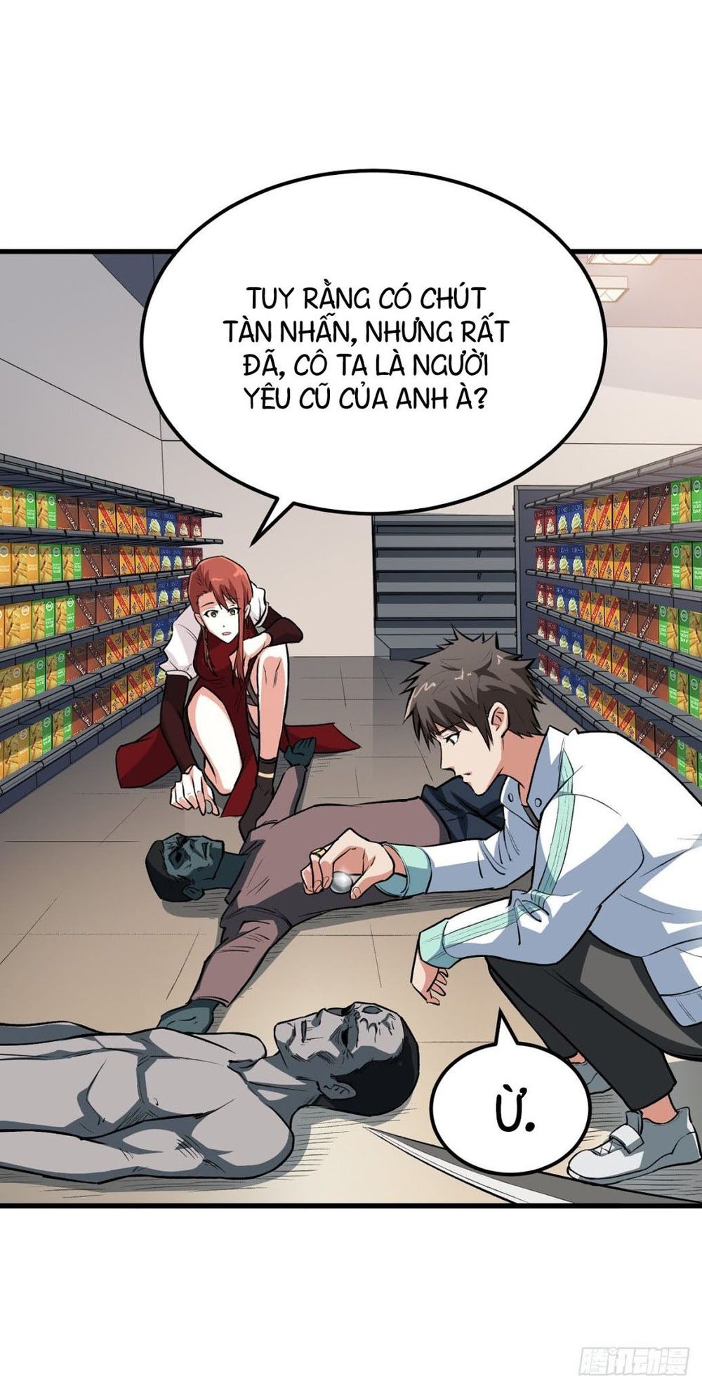 Trở Về Làm Đại Lão Thời Mạt Thế Chapter 14 - 4