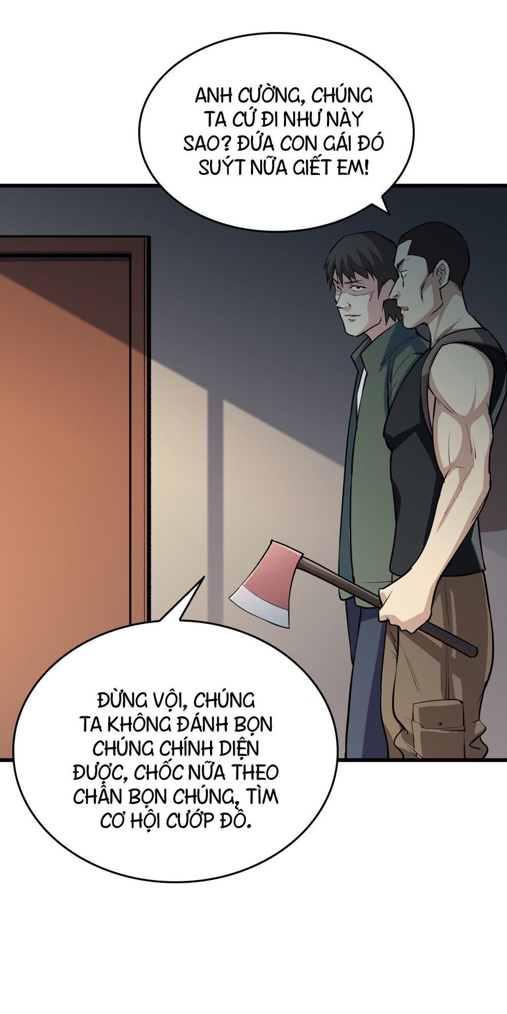 Trở Về Làm Đại Lão Thời Mạt Thế Chapter 14 - 38