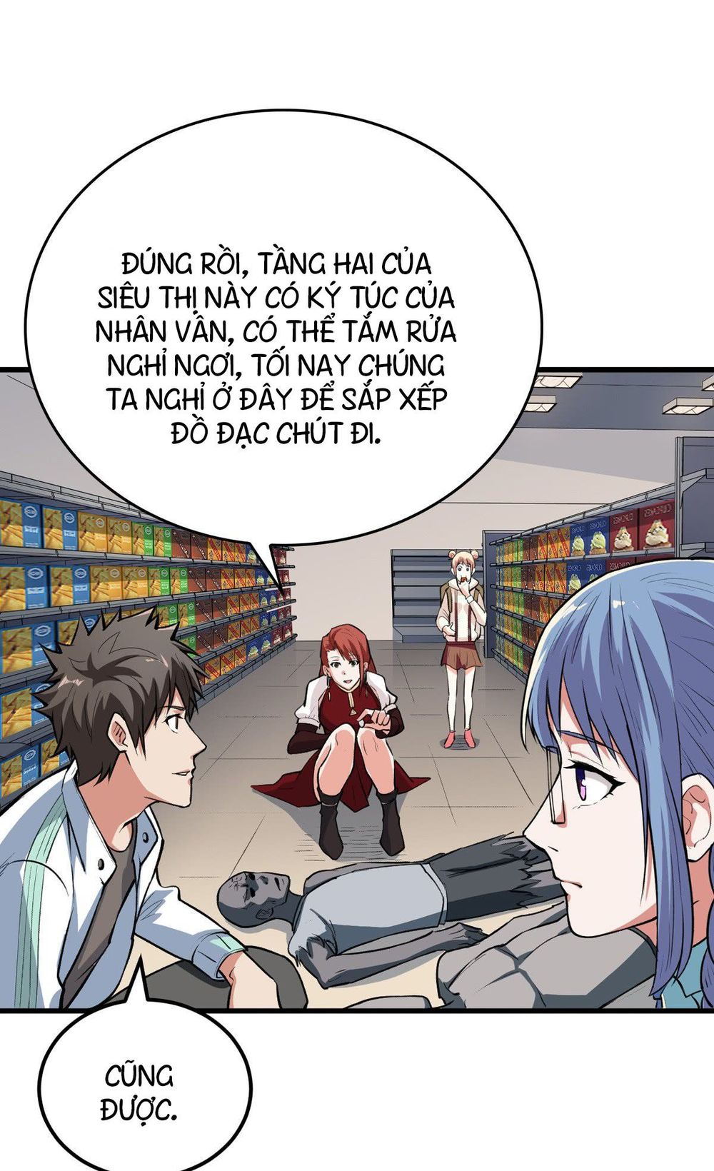 Trở Về Làm Đại Lão Thời Mạt Thế Chapter 14 - 5