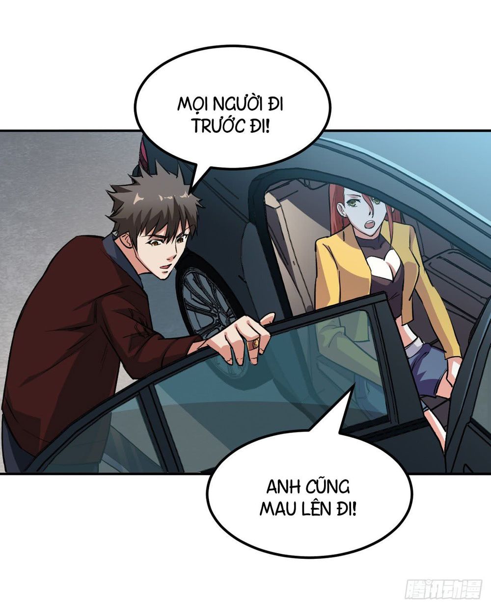 Trở Về Làm Đại Lão Thời Mạt Thế Chapter 16 - 21