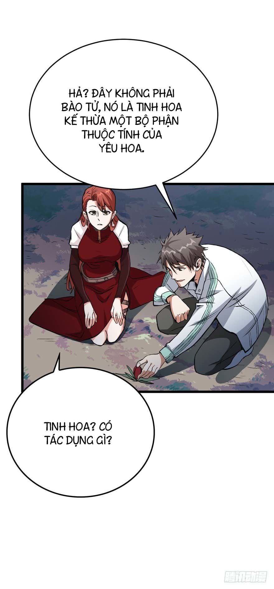 Trở Về Làm Đại Lão Thời Mạt Thế Chapter 8 - 35