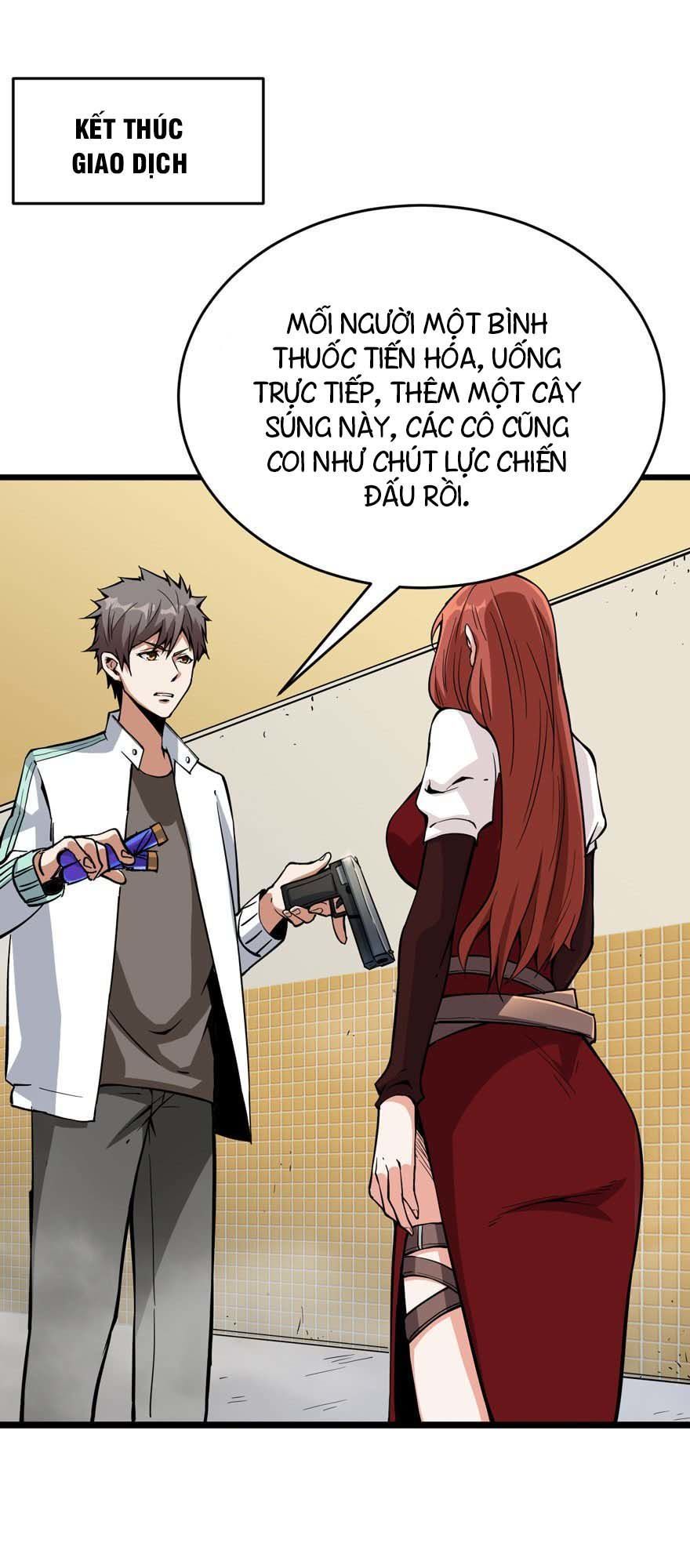 Trở Về Làm Đại Lão Thời Mạt Thế Chapter 8 - 43