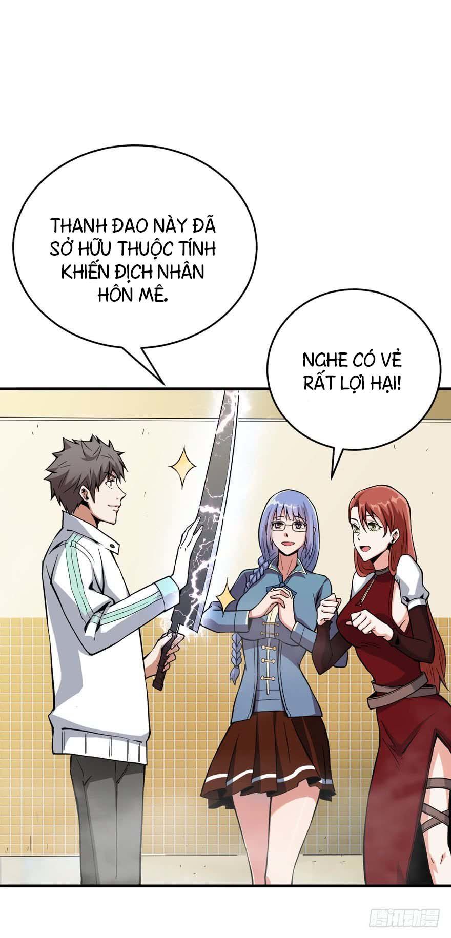 Trở Về Làm Đại Lão Thời Mạt Thế Chapter 9 - 17