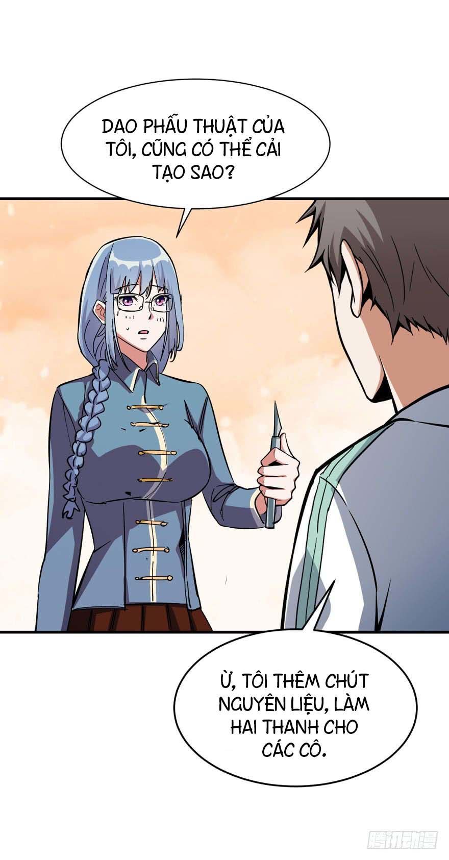 Trở Về Làm Đại Lão Thời Mạt Thế Chapter 9 - 18