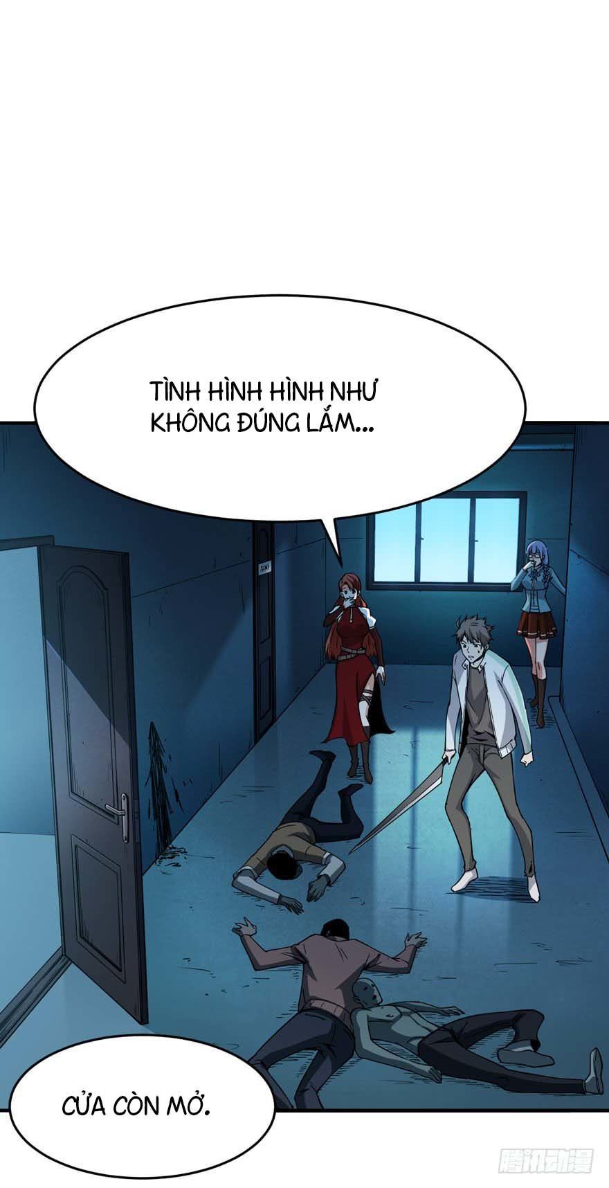 Trở Về Làm Đại Lão Thời Mạt Thế Chapter 9 - 35