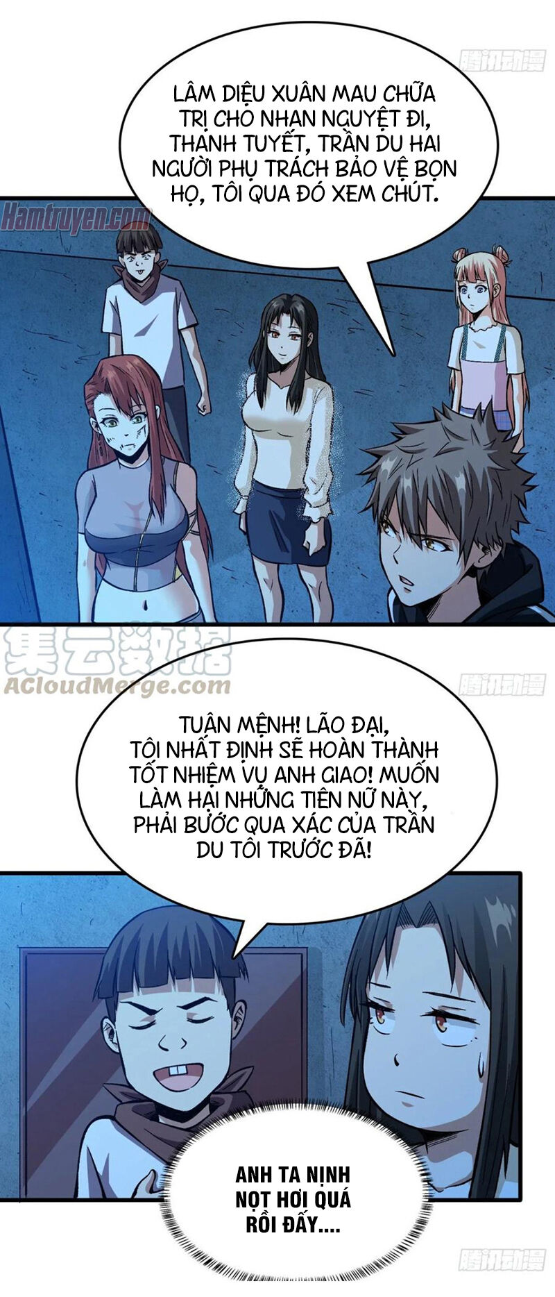 Trở Về Làm Đại Lão Thời Mạt Thế Chapter 55 - 24