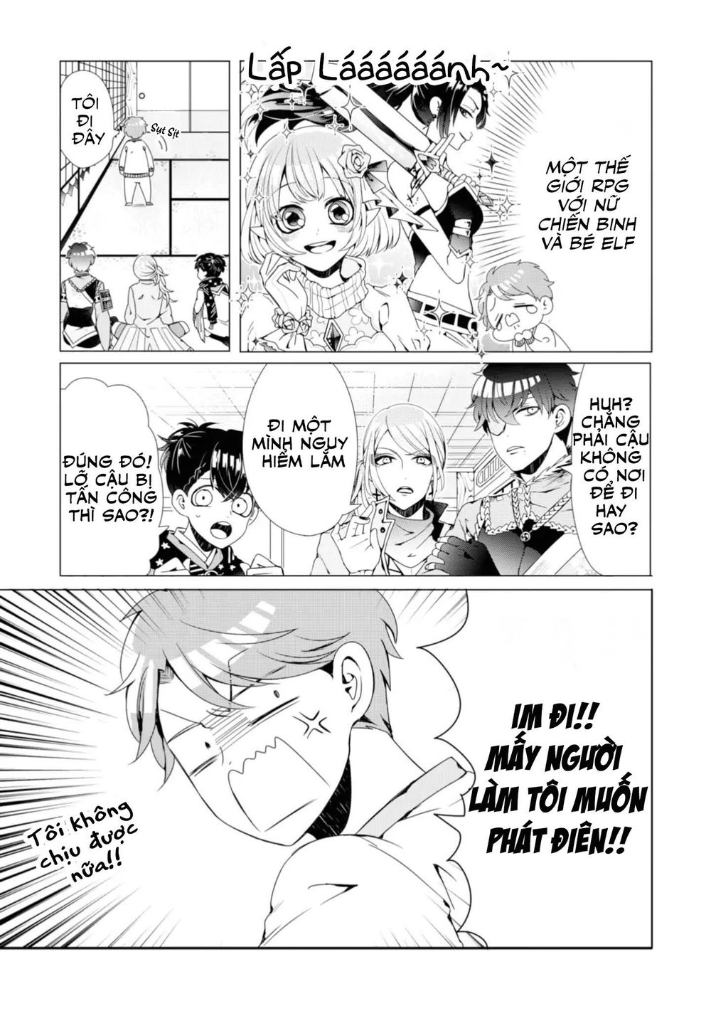 Otoge Ni Trip Shita Ore  Chapter 1 - 21