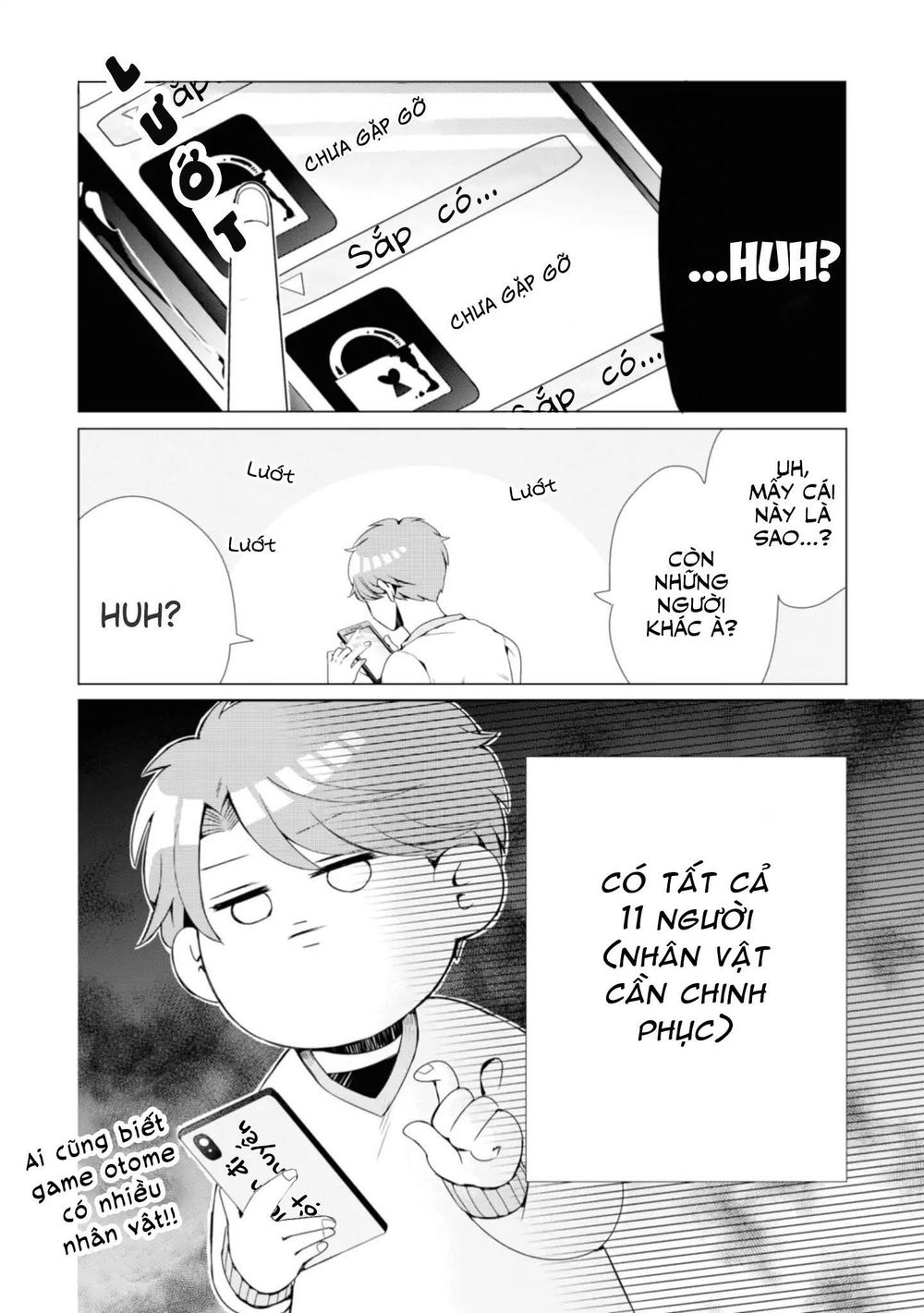 Otoge Ni Trip Shita Ore  Chapter 1 - 28