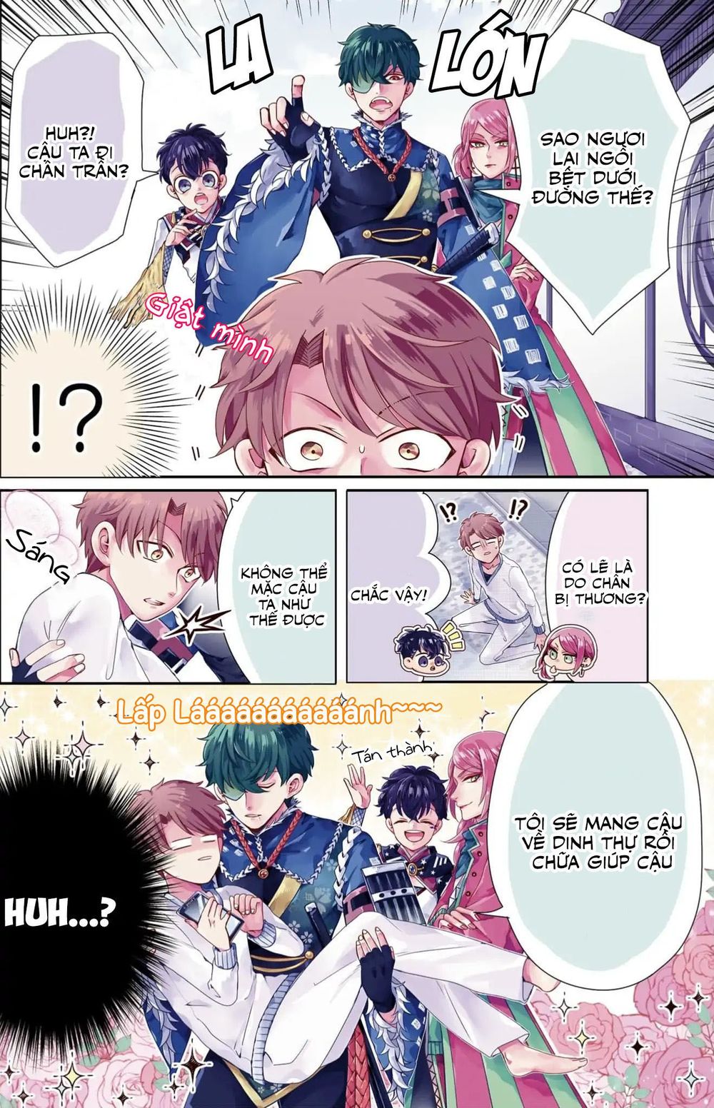 Otoge Ni Trip Shita Ore  Chapter 1 - 4