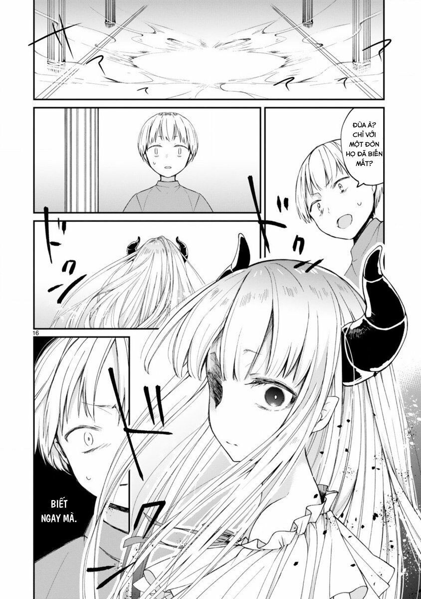 I Was Summoned By The Demon Lord, But I Can't Understand Her Languag Chapter 1 - 17