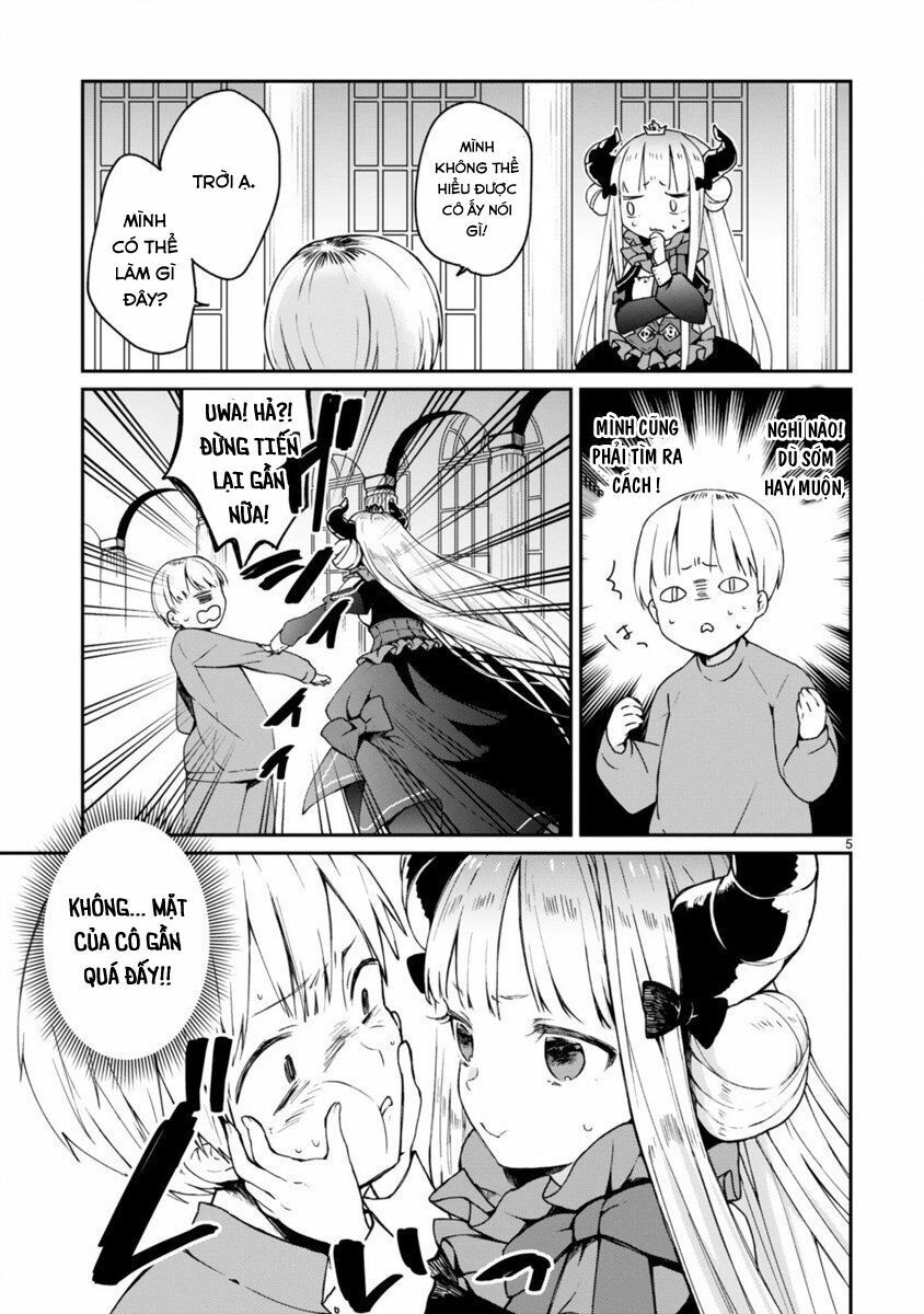 I Was Summoned By The Demon Lord, But I Can't Understand Her Languag Chapter 1 - 6