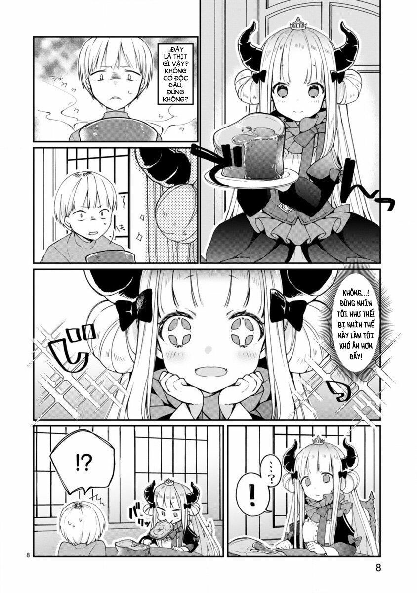 I Was Summoned By The Demon Lord, But I Can't Understand Her Languag Chapter 1 - 9
