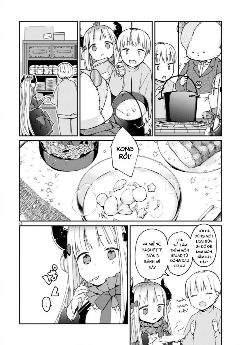 I Was Summoned By The Demon Lord, But I Can't Understand Her Languag Chapter 2 - 16