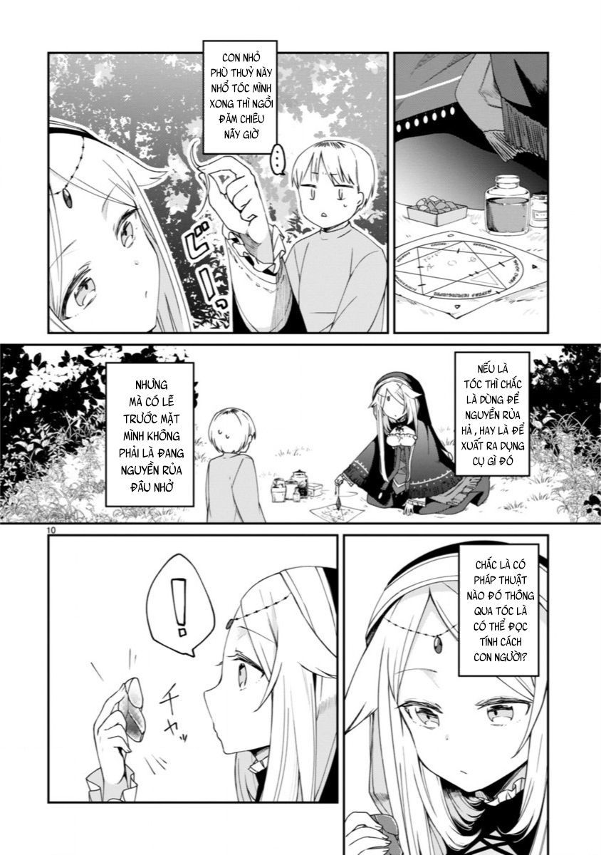 I Was Summoned By The Demon Lord, But I Can't Understand Her Languag Chapter 3 - 11