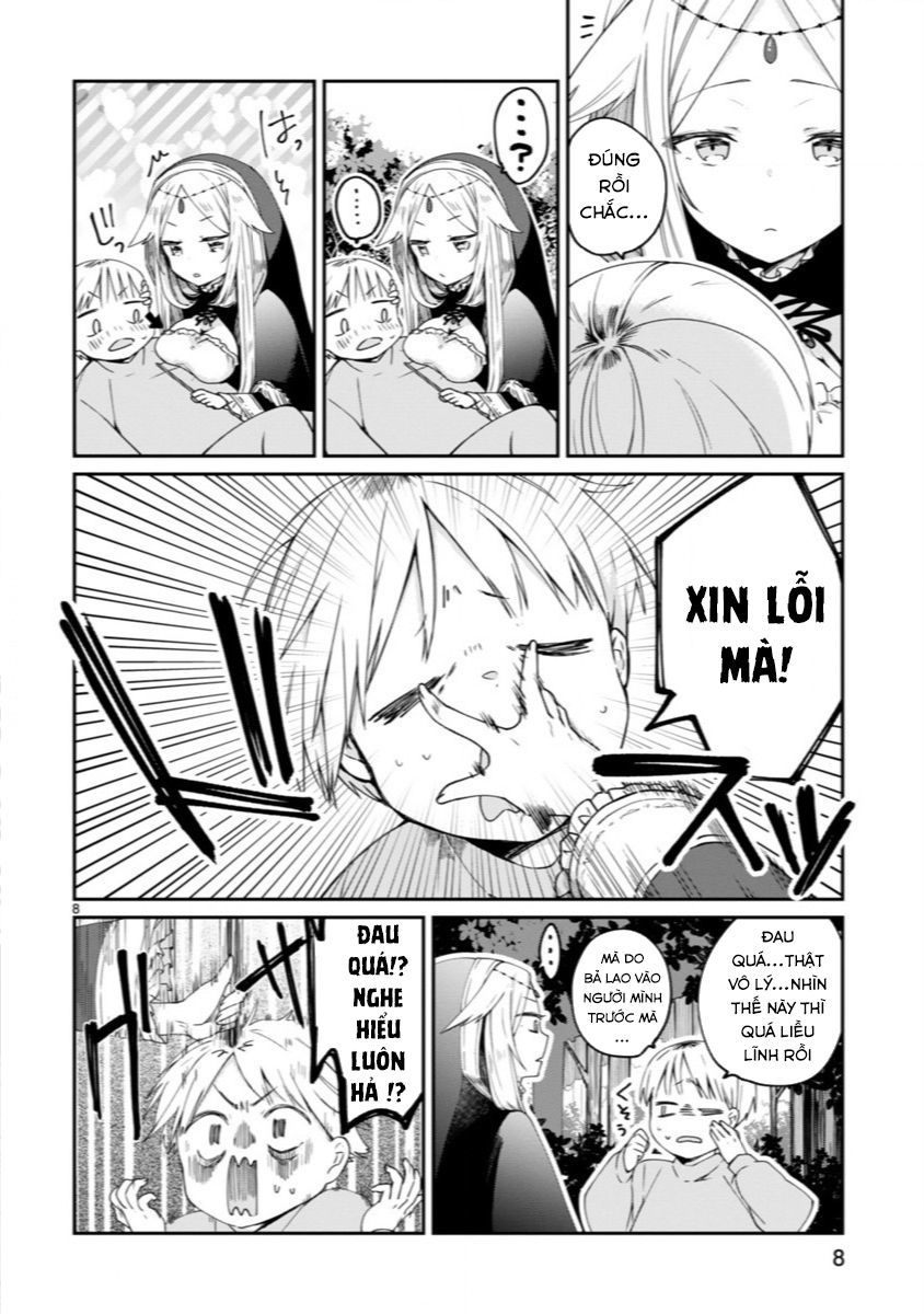 I Was Summoned By The Demon Lord, But I Can't Understand Her Languag Chapter 3 - 9